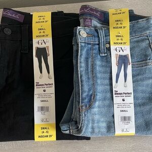 Gloria Vanderbilt High Rise Skinny